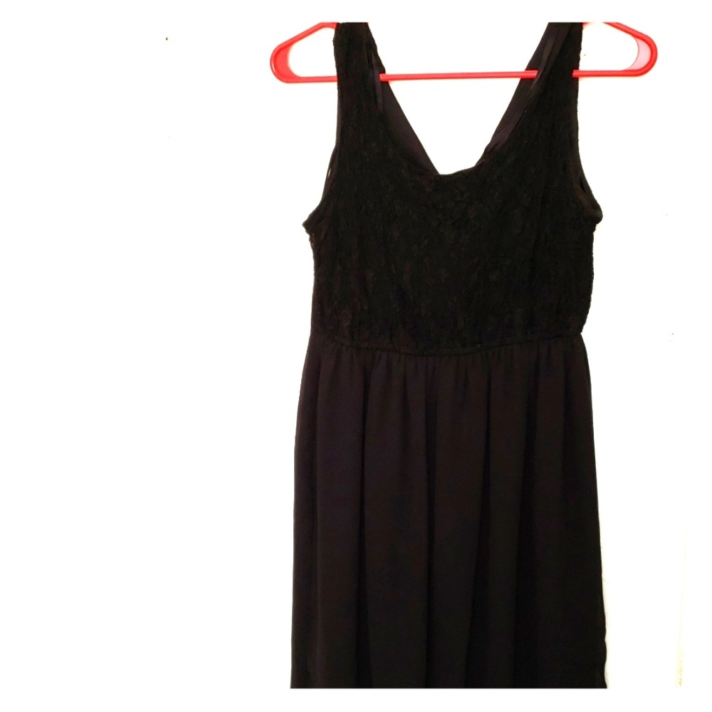 Little black dress